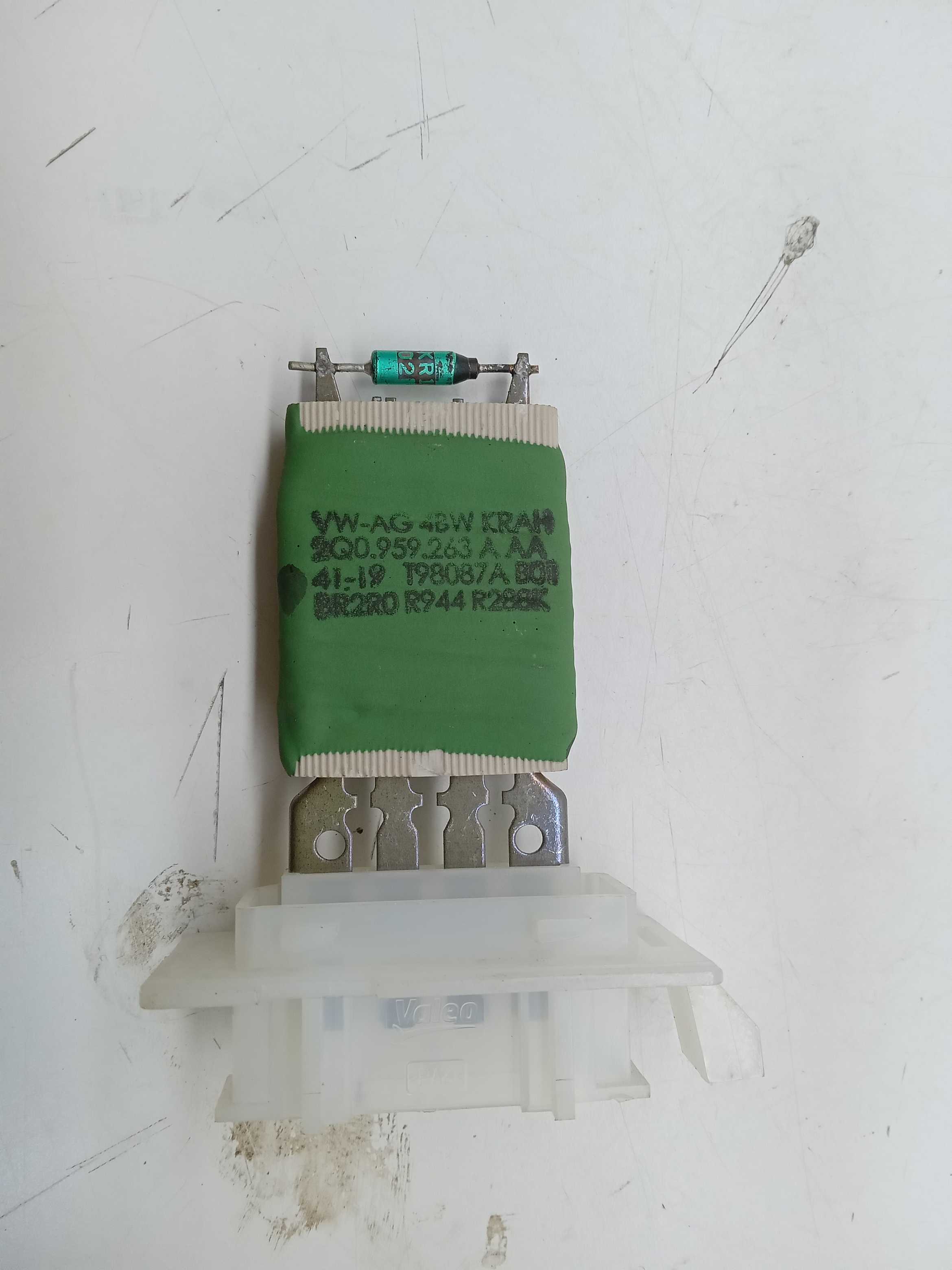 Resistencia ventilador interno vw polo virtus 2020