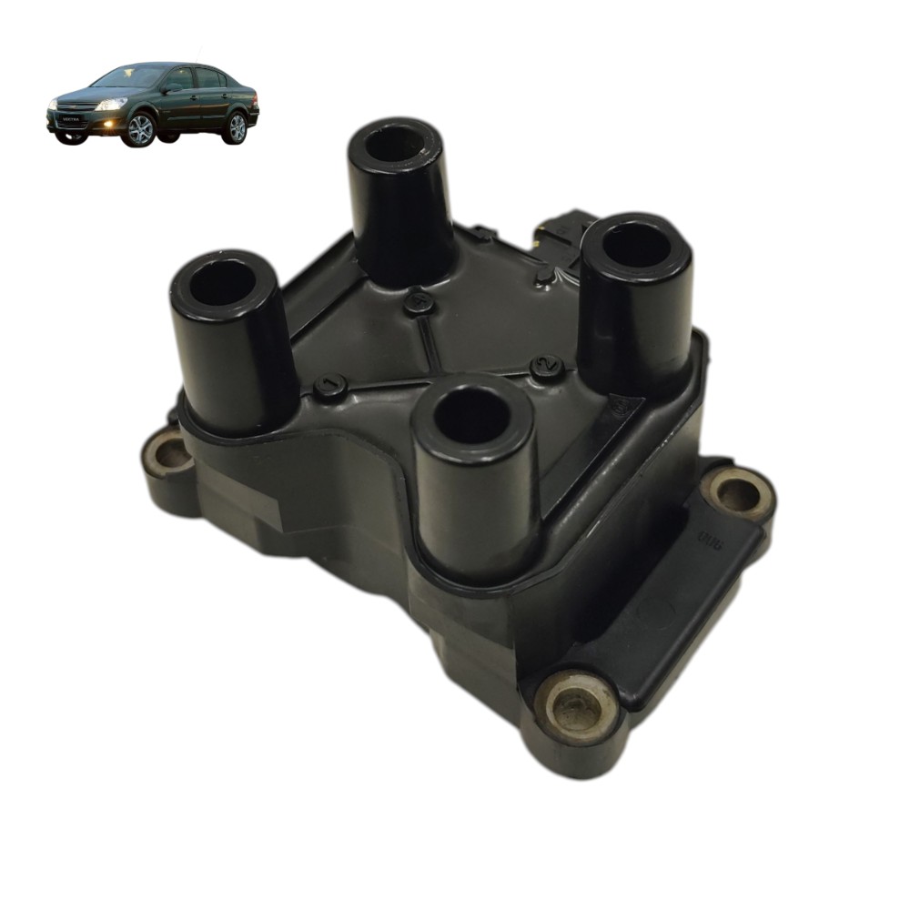 Bobina ignição GM Vectra Astra 2.0 8v 2007 2008 2009 2010 11 1