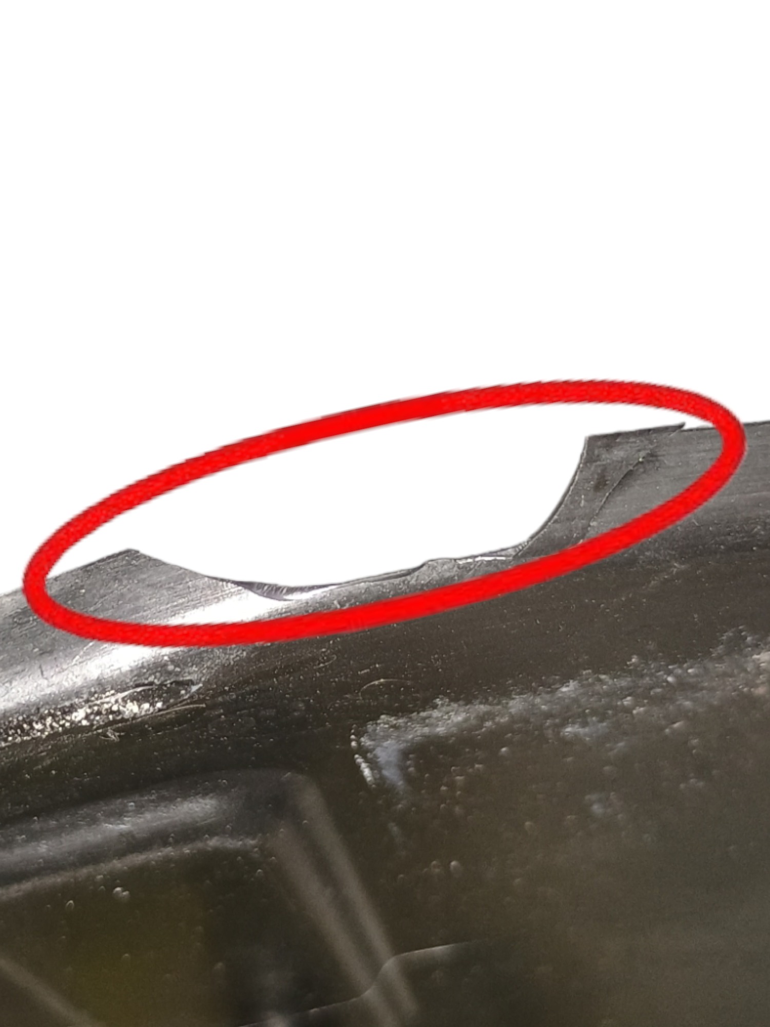 Suporte Dreno Água Bateria Fiat Mobi 2019 51942018 C/detalhe 1