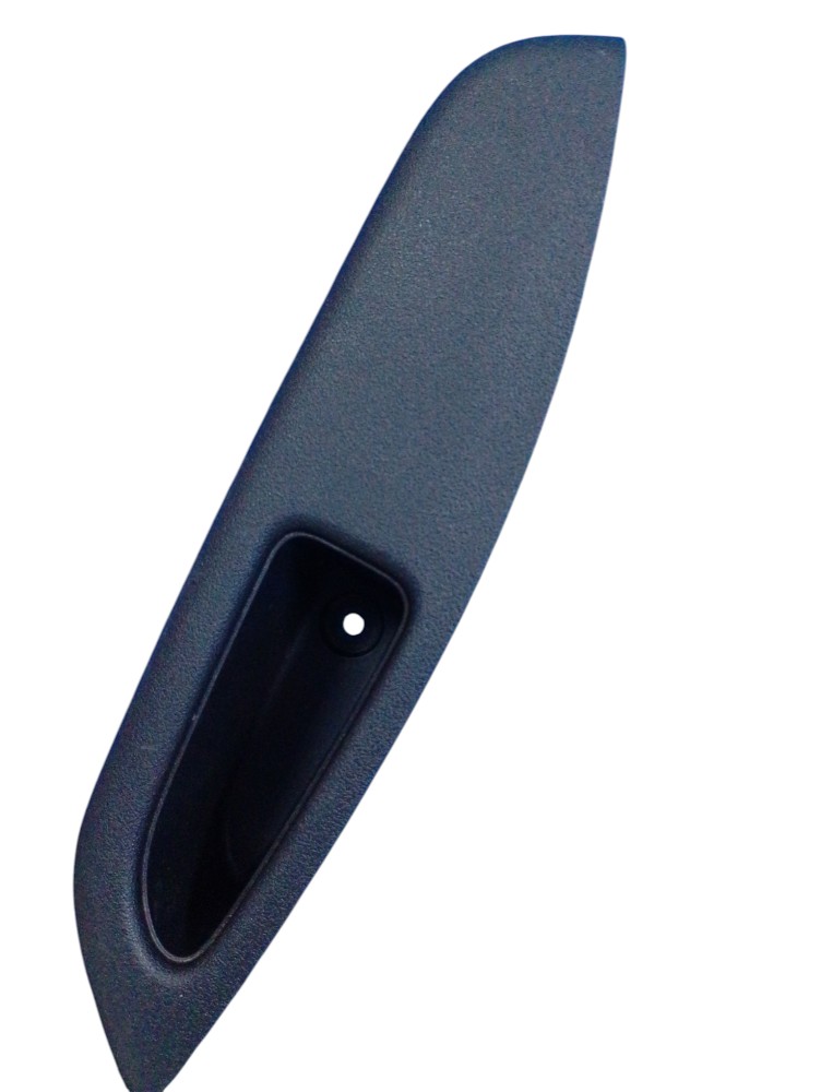 Puxador Porta Traseira Esquerda Nissan Sv March  2019 1.6 Preto Traseira 4