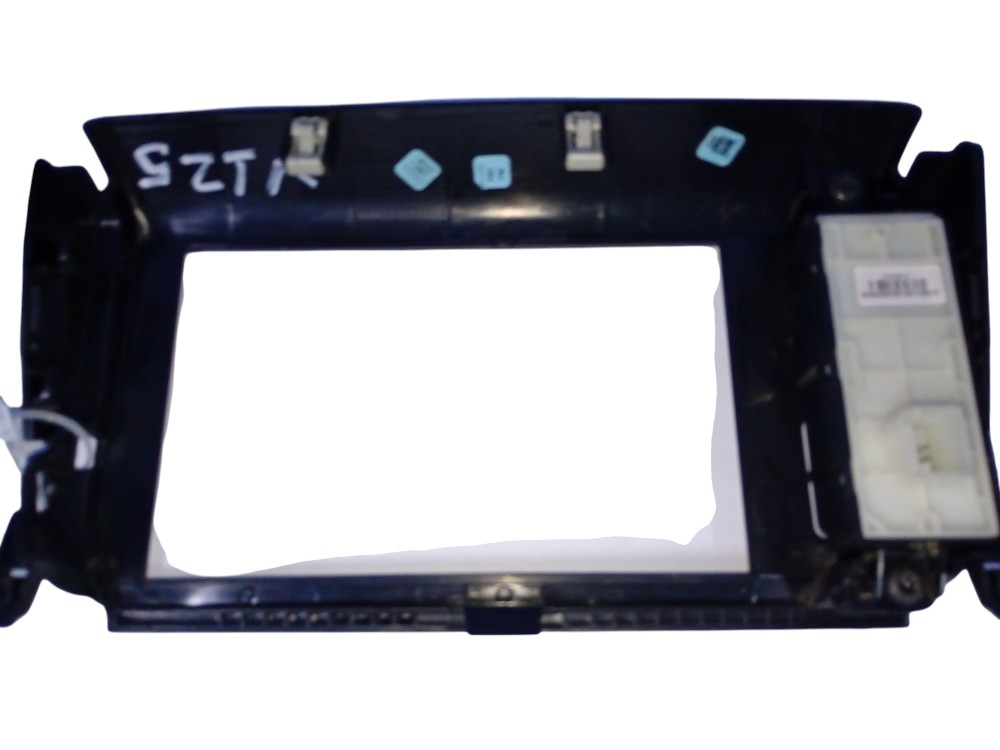 Moldura Multimídia Peugeot Modelo 208 2017 Original 7