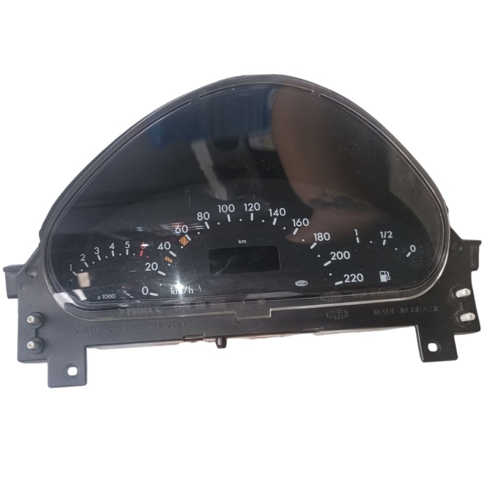 Painel De Instrumentos Mercedes Classe A 2002 Preto 5