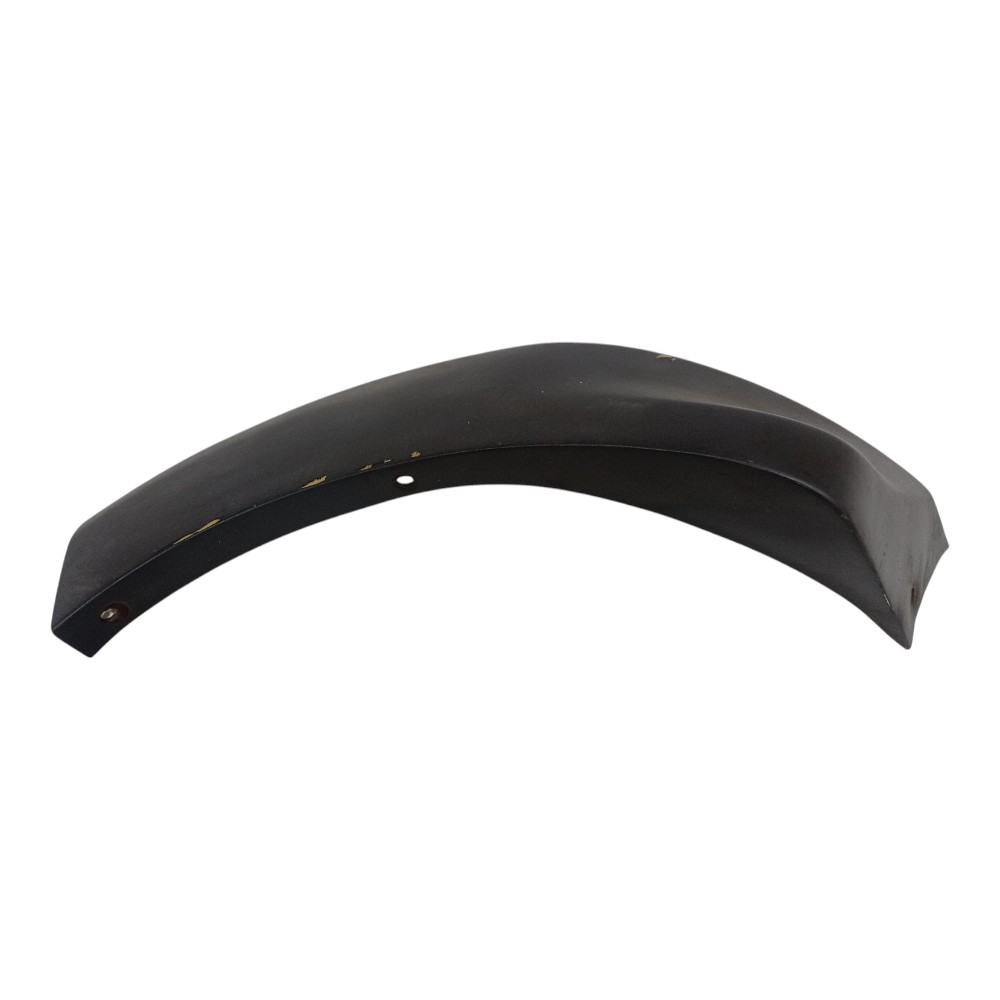 * Moldura Alargador Traseiro Esquerdo Curto Duster 2011 2015 Preto 3