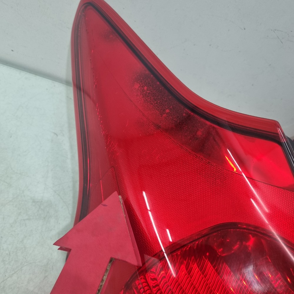 Lanterna Do Lado Esquerdo Ford Focus Hatch Modelos 2016/2020 Esquerdo/motorista 5