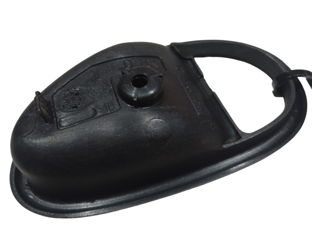 Moldura Maçaneta Interna Fiat Siena Palio 1996/2004 Original Preto Dianteira/traseira 1