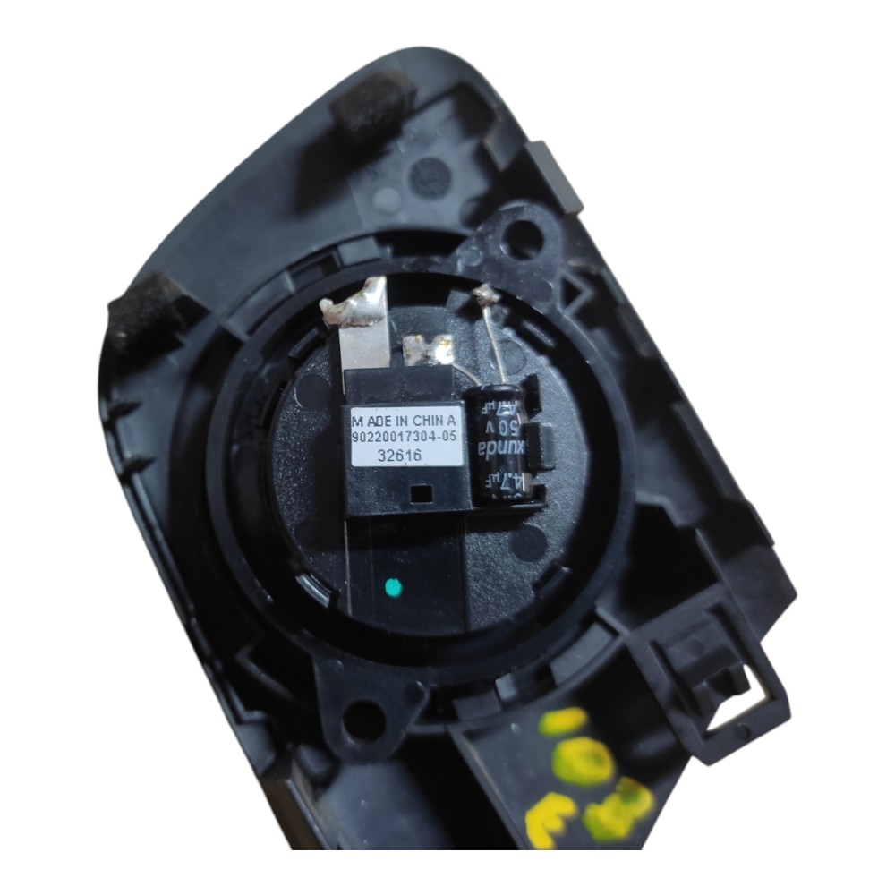 Tweeter Porta Esquerda Peugeot 208 1.2 2017 V103 Preto Preto 7