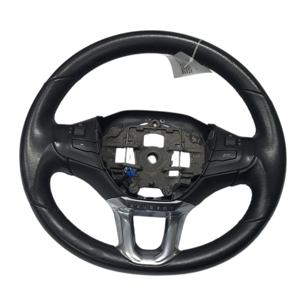 Painel E Volante Peugeot 208 1.2 2018 9811713980 2