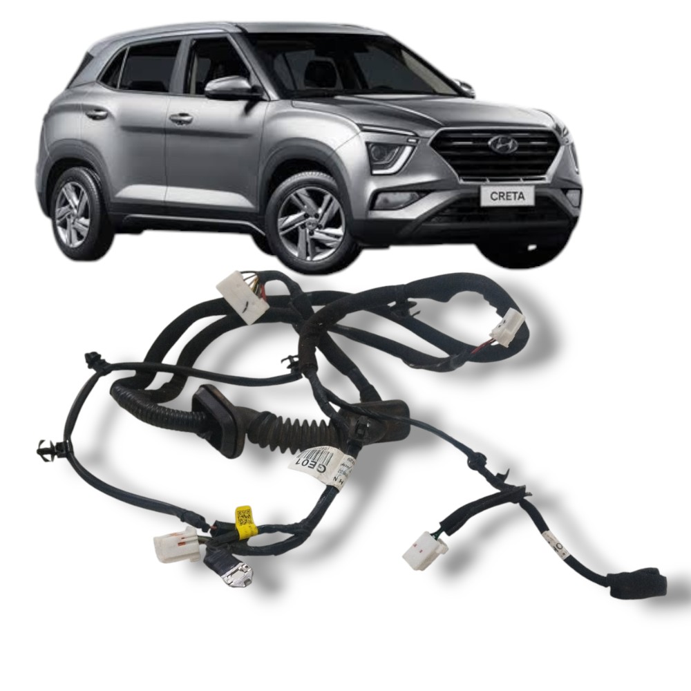 Chicote Tampa Traseira Hyundai Creta Action 1.6 2021 2022 1