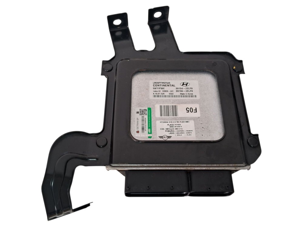 Kit Cold Modulo Injeçao Hyundai Ix35 2.0 16v Manual 2013 3