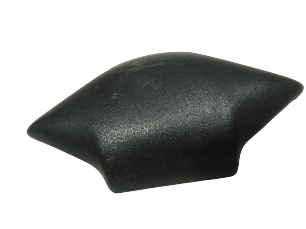 Moldura Acabamento Regulagem Cinto Escort 1993 A 2002 Et3760 Preto 2