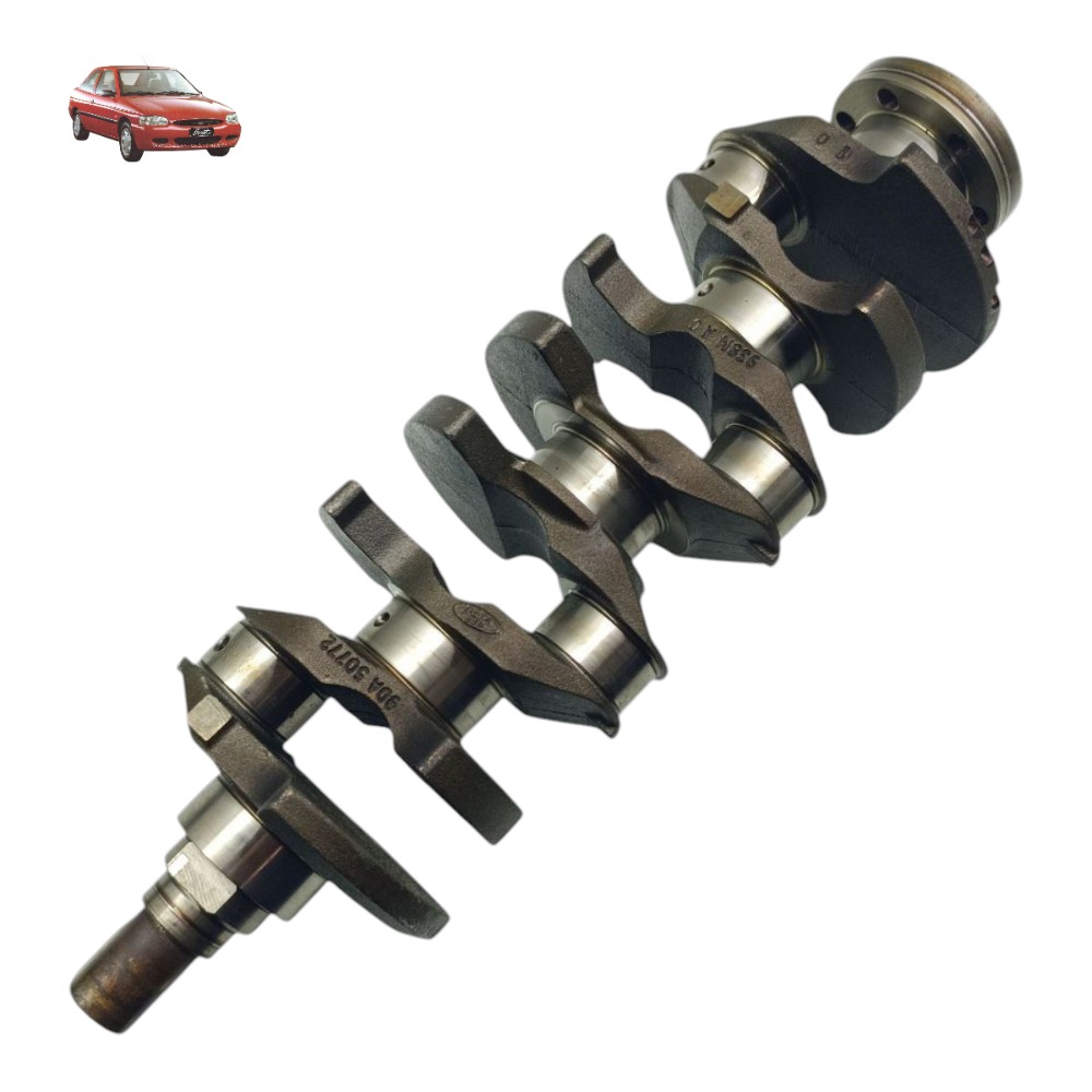 Virabrequim Std Ford Escort Gl 1.8 16v Zetec 1997 1998 1999