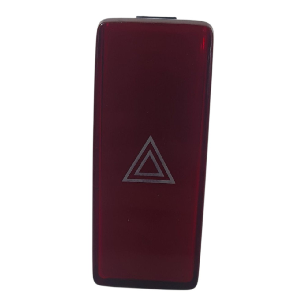 Botão Pisca Alerta Honda Crv 2011 Vermelho