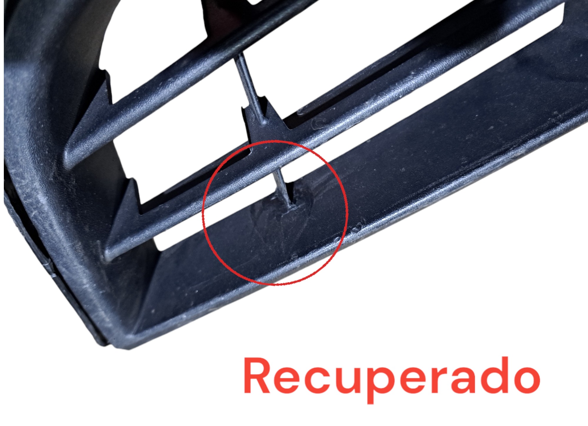 Grade Inferior Central Volkswagen Jetta 2011 2014 Recuperado 8