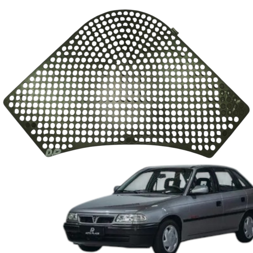 Grade Tela Alto Falante Dianteiro Direito Chevrolet Astra  Preto
