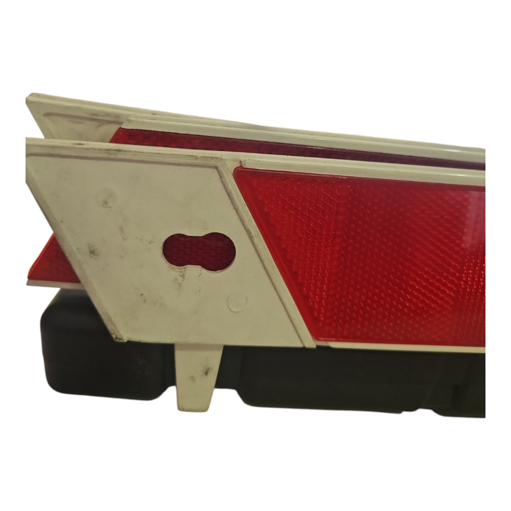 Triângulo Segurança Auto Carro Universal Base Pesada 6
