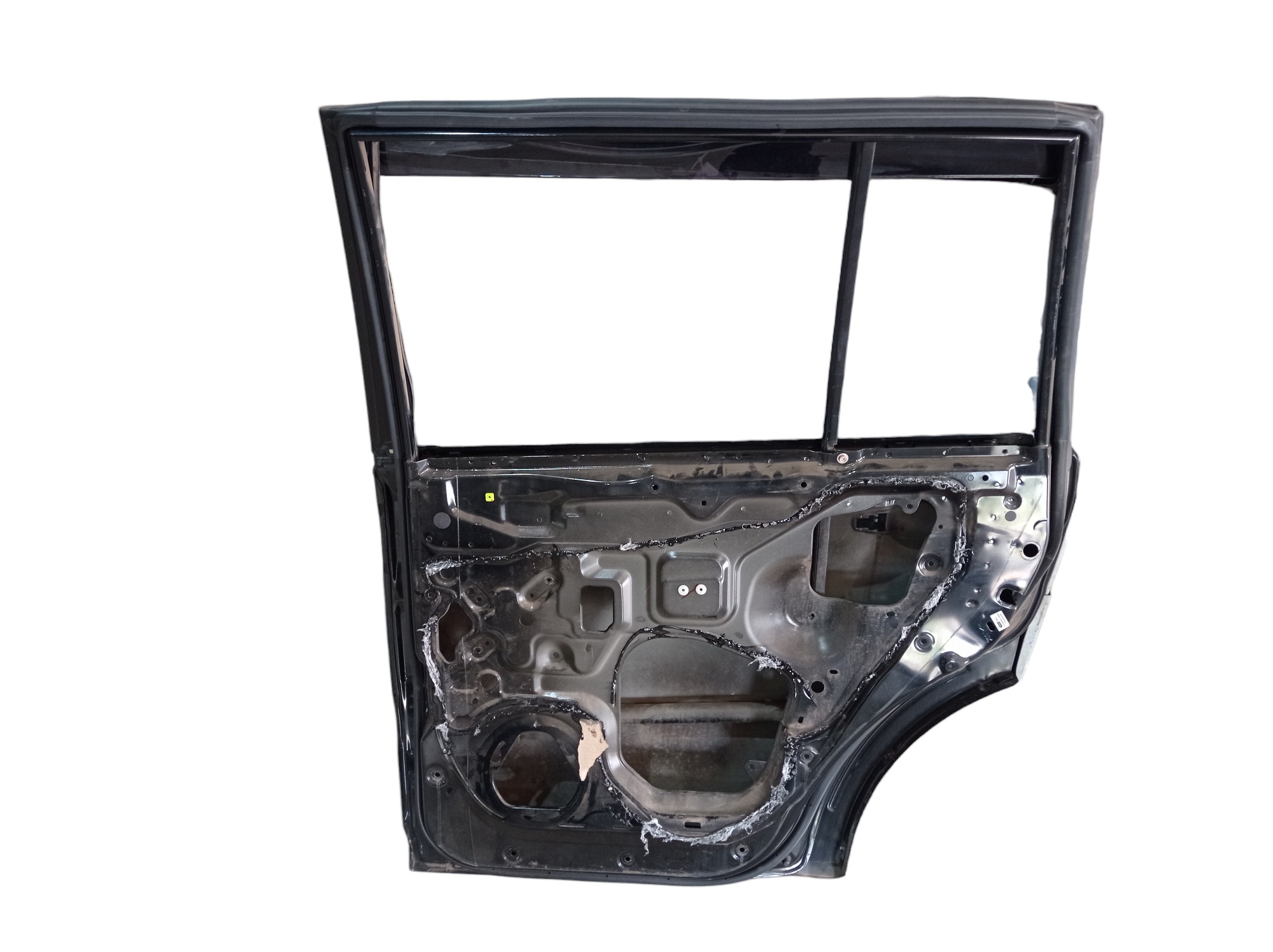 Porta Traseira Direita Mitsubishi Pajero Dakar 3.2 2011 V491 Preto 3