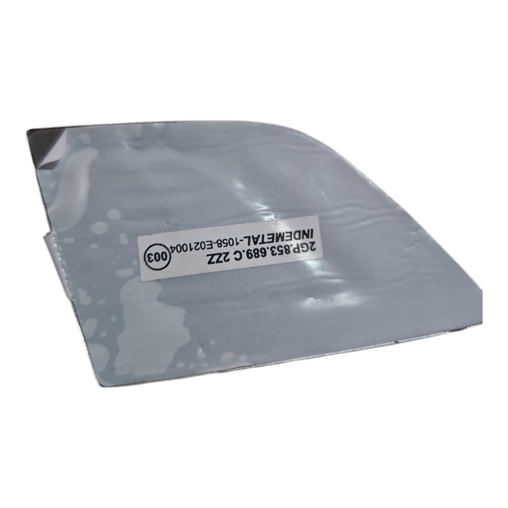 Emblema Direito Porta Highline Volkswagen  Cromado Cromado Cromado 3