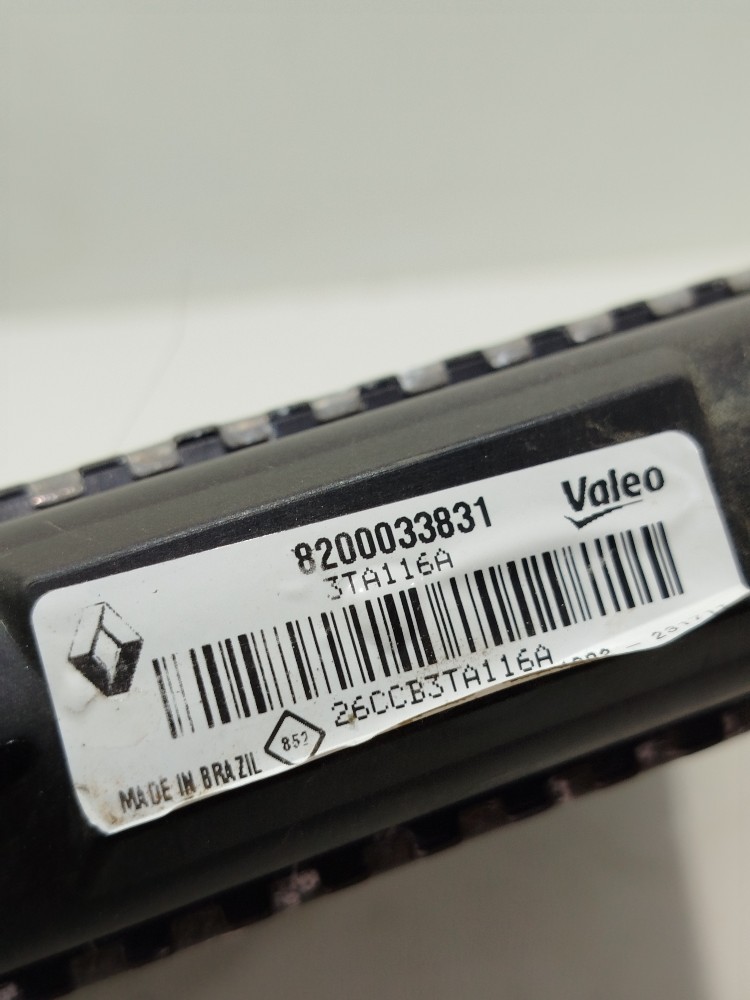 Radiador 1.6 8v Renault Sandero 2013 C Ar Detalhe 3