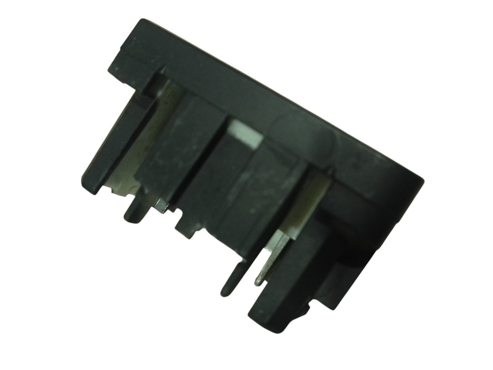 Botão Falso Central Painel Spacefox Fox 10/14 Et529 Preto – Preto Preto Preto 6