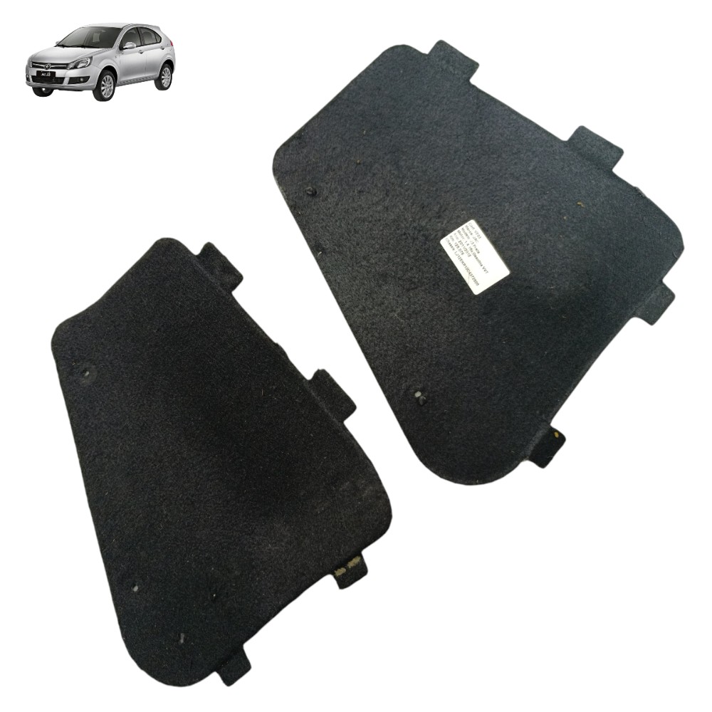 Par Tampa Forro Lateral Porta Malas Jac J3 Hatch 2011 2012 1