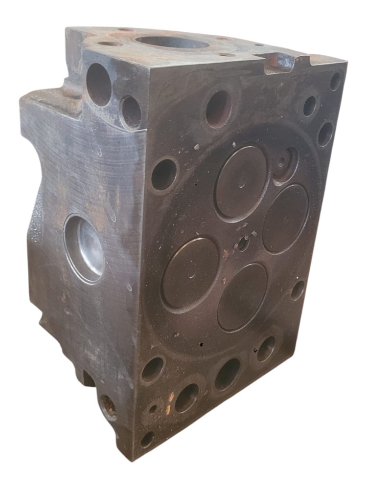 Cabecote Motor Mb Om 457 3