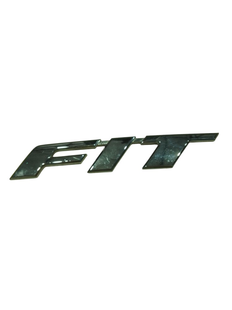 Emblema Tampa Traseira Honda Fit 2015/2020 Cromado 4