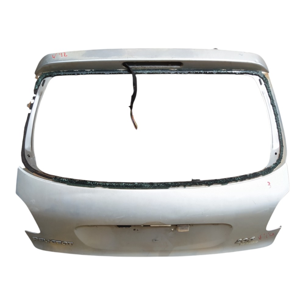 Tampa Traseira Peugeot 206 Selection 1.0 2002 V42 Balcão 4