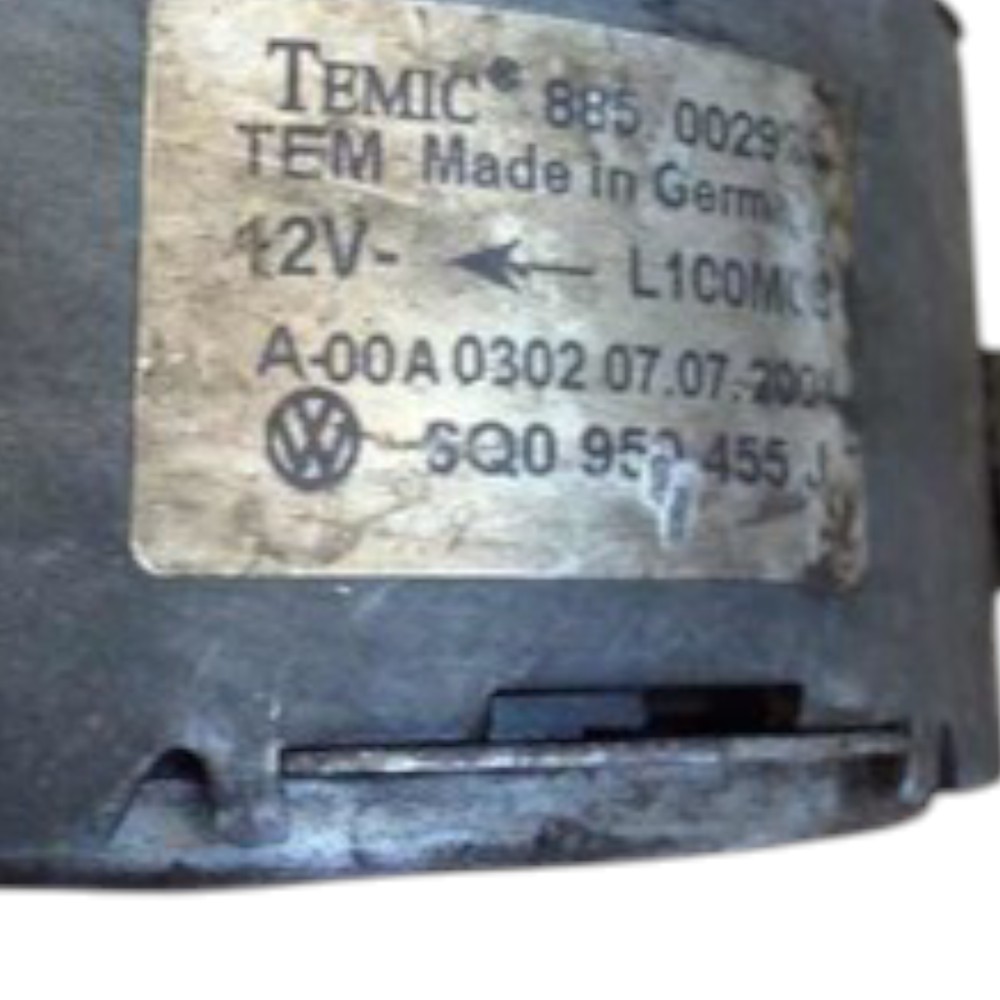 Motor Ventoinha Polo 2004 2005 2006 6q0959455j 6