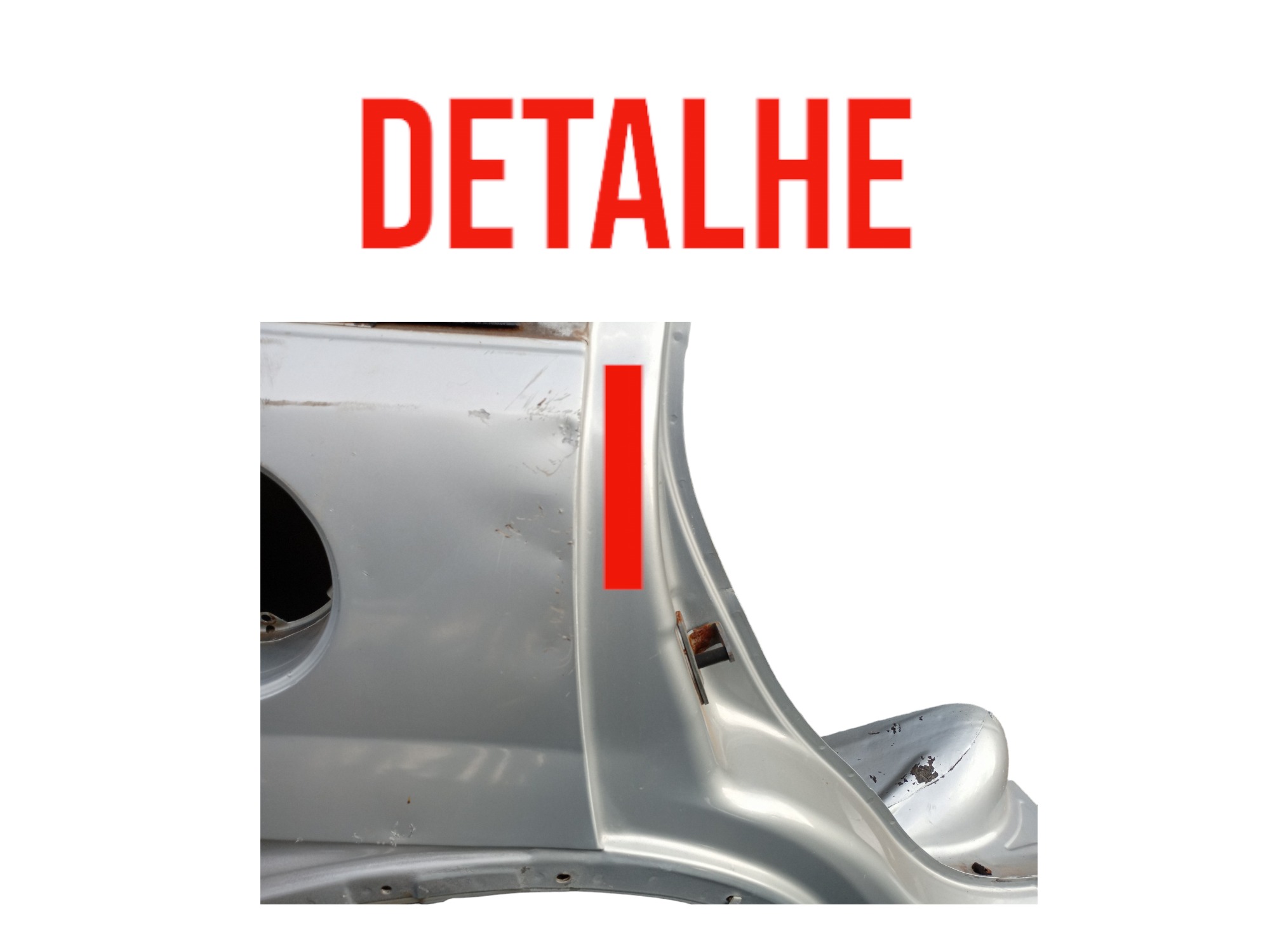 Lateral Traseira Corsa Montana 03 A 12 Direita Sedan 2