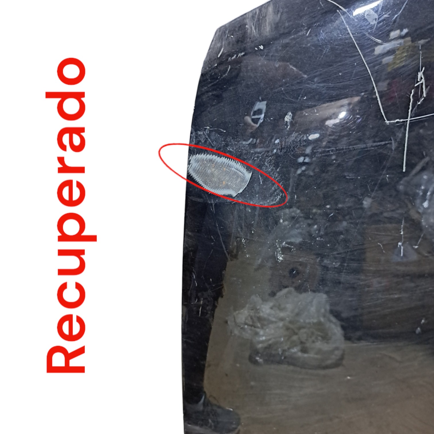 Capo Jeep Renegade 2015 2020 Recuperado