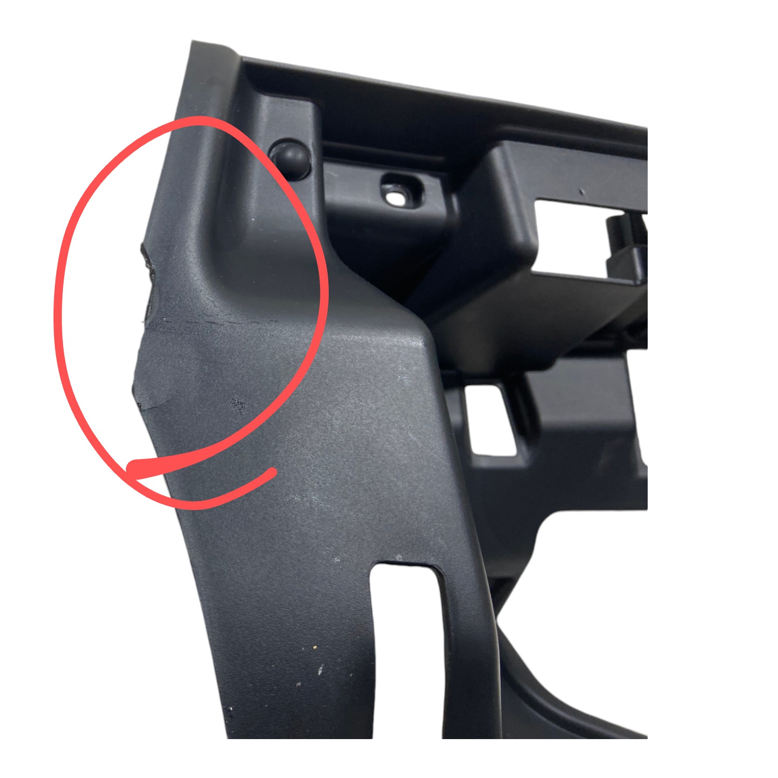 Acabamento Moldura Porta Luva Honda Civic G10 Detalhe 8