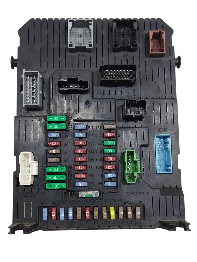 Kit Módulo Injeção Bsi Chave C3 Tendanc 1.6 16v Aut Al4 2017 8