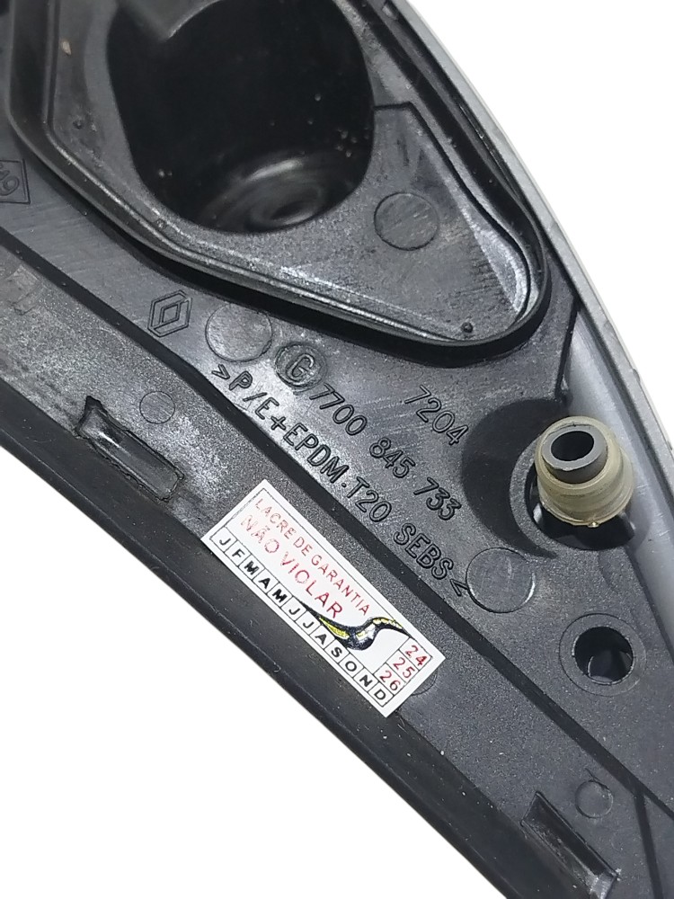 Acabamento Retrovisor Interno Moldura Esq Clio 1.0 16v 2012 3