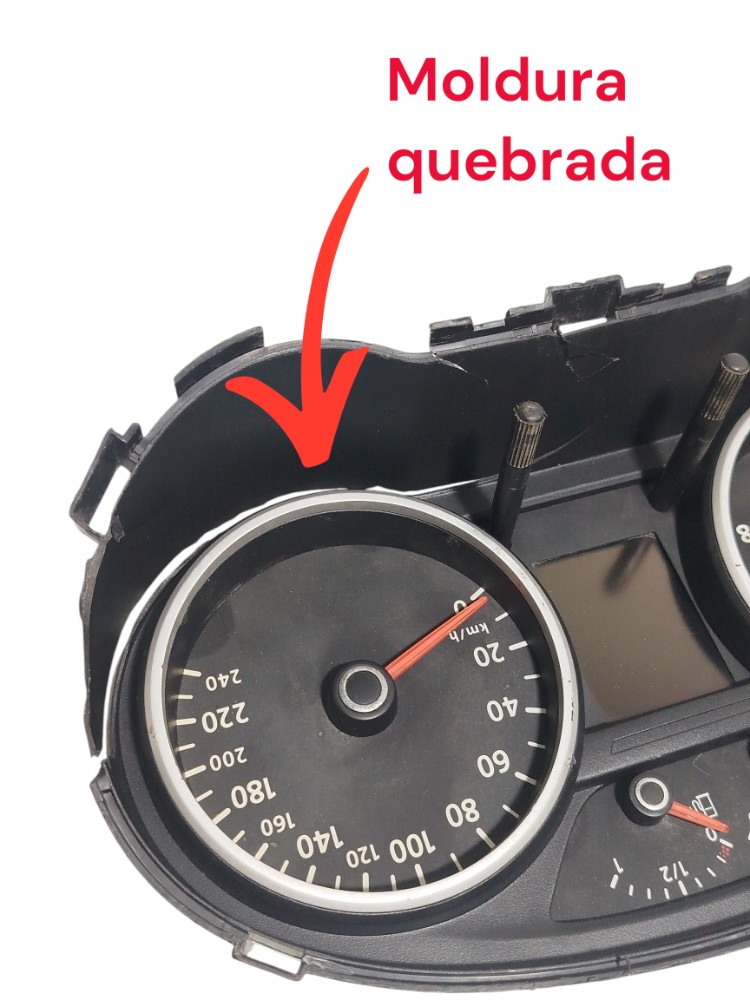 Painel Instrumentos Vw Voyage 1.6 G5 5u0920822a Magnet Detal Preto 10