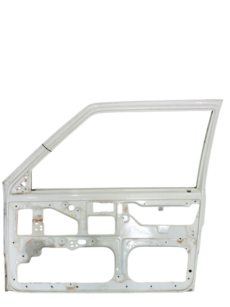 Porta Dianteira Lado Direito Fiat Uno Mille Dianteira Direito Branco 1