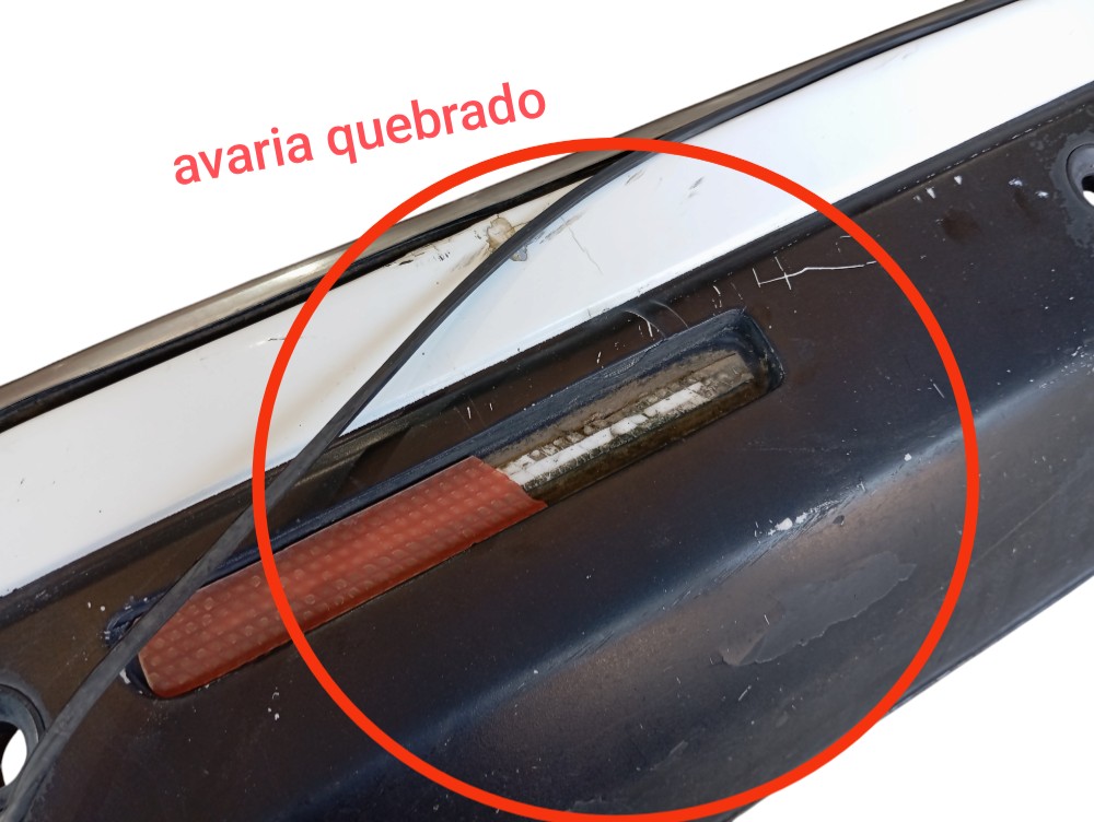 Parachoque Traseiro Land Rover Discovery 4 2010 2012 V614 8