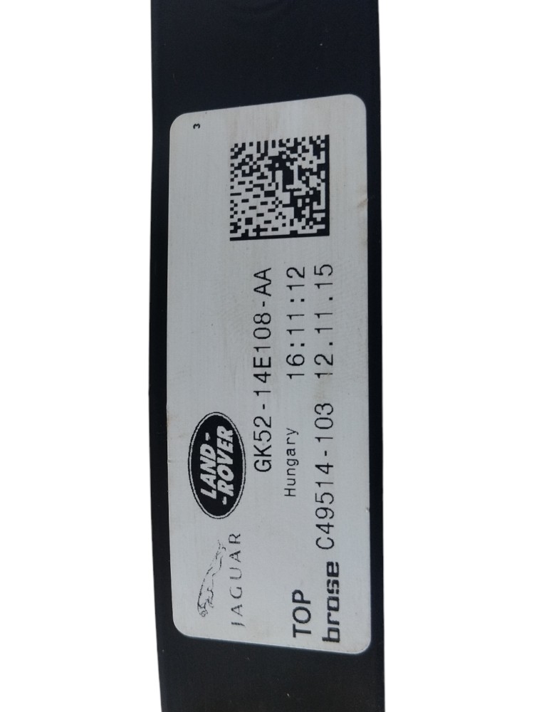Sensor Para-choque Traseiro Range Rover Vogue Gk5214e108aa 3