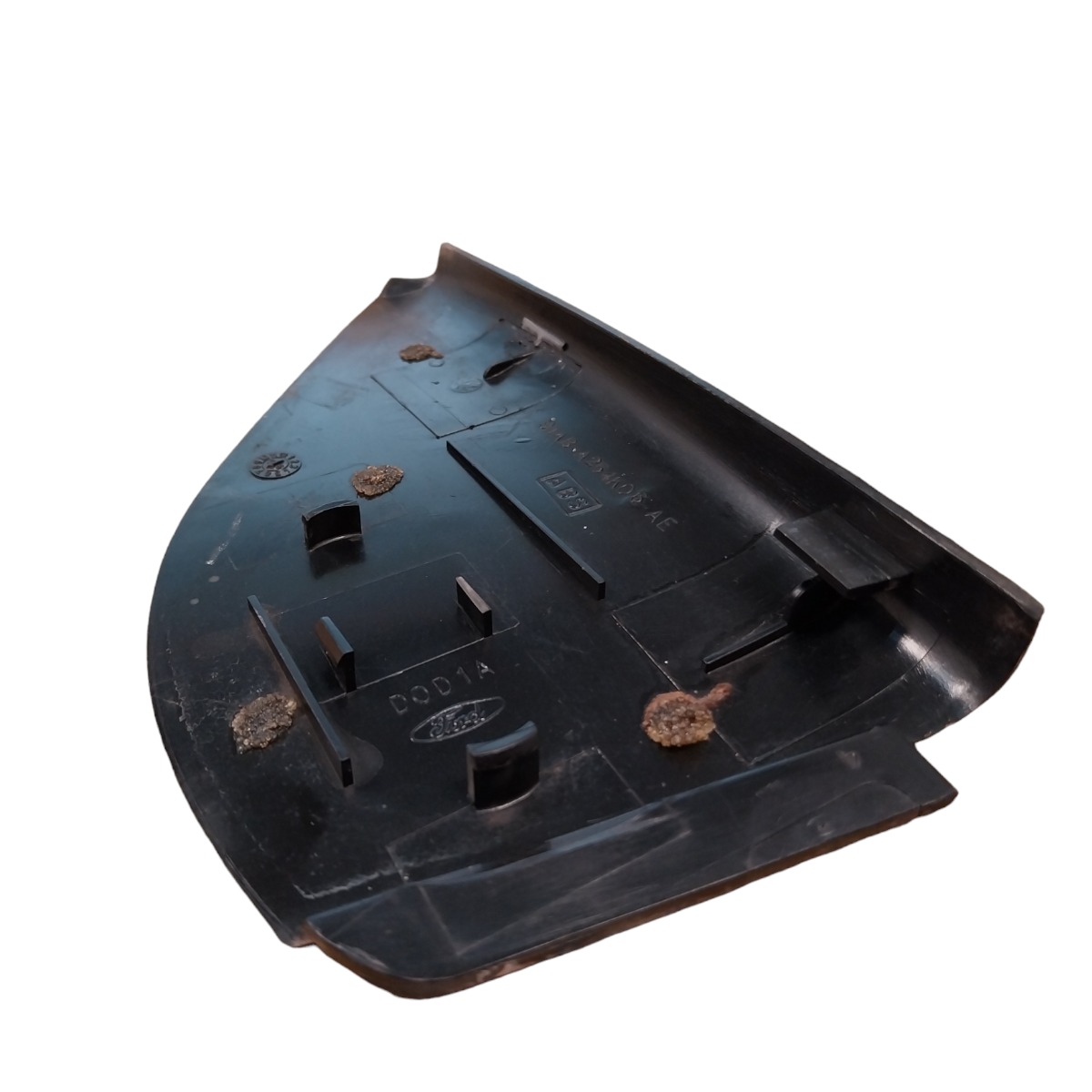Moldura Interna Porta Traseira Direita Escort 96 97 98 2000 Preto 9
