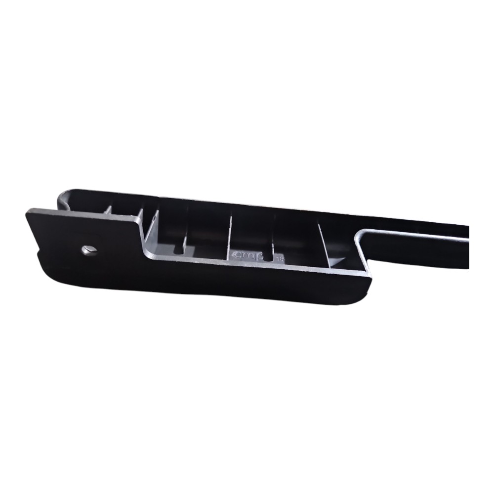 Puxador Porta Apoio Braço Dianteiro Esq Fiat Uno 2001 A 2013 Preto 3