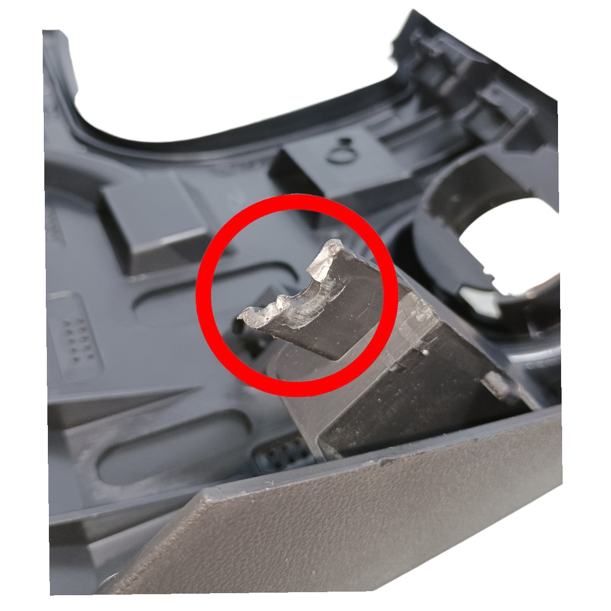 Tampa Inferior Painel Vw Up 2017 1s1858365a Com Detalhe  Preto 1