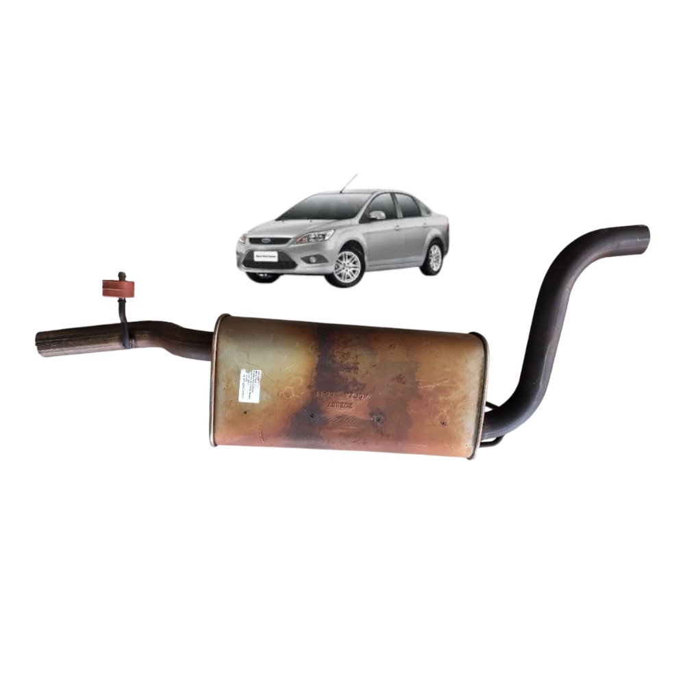 Escapamento Completo Ford Focus Sedan 2.0 2010 2011 2012 013 1
