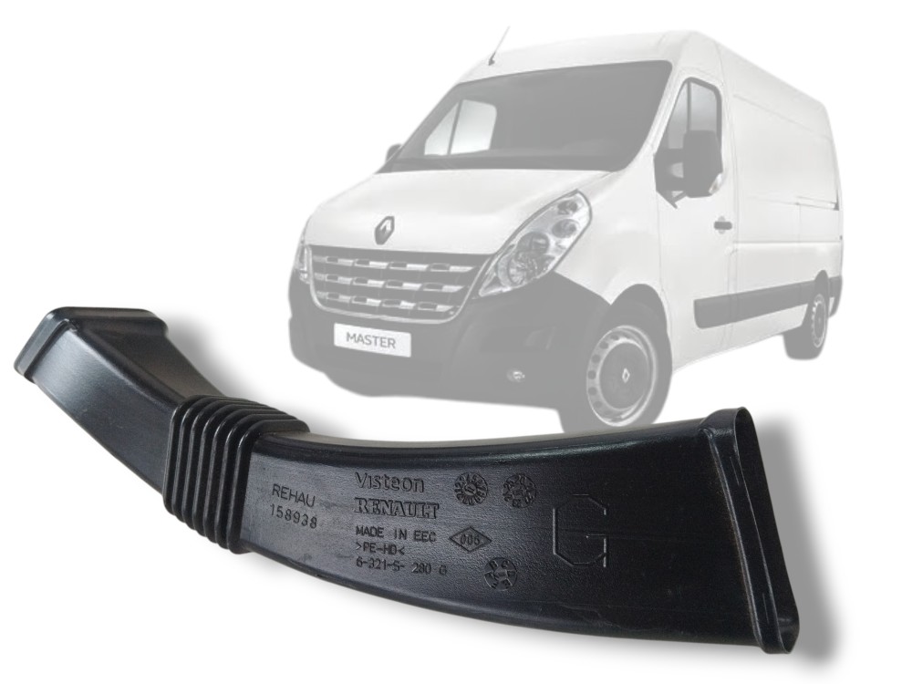 Duto Entrada De Ar Painel Renault Master 2021 6321s280g 1