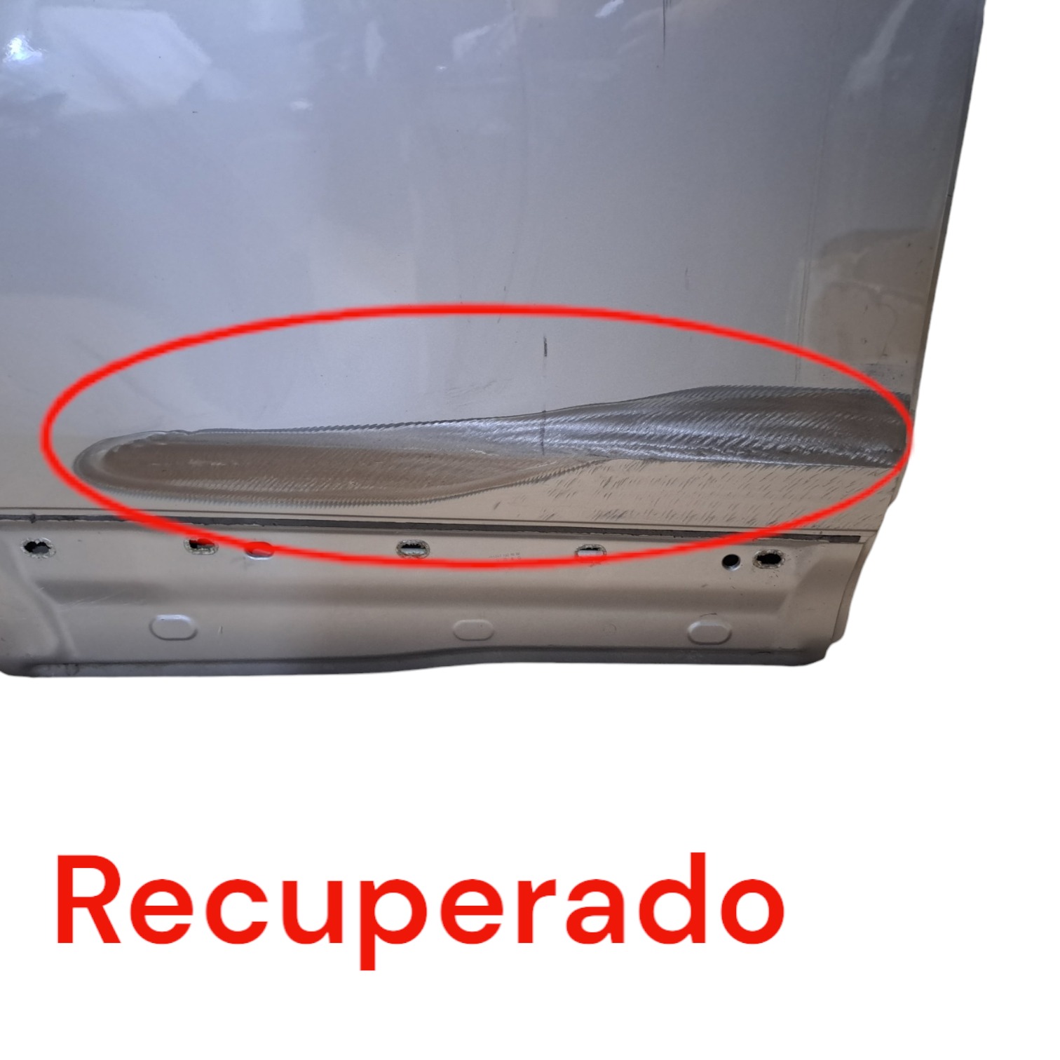 Porta Traseira Direita Mercedes Glb 2019 Recuperada  Traseira D