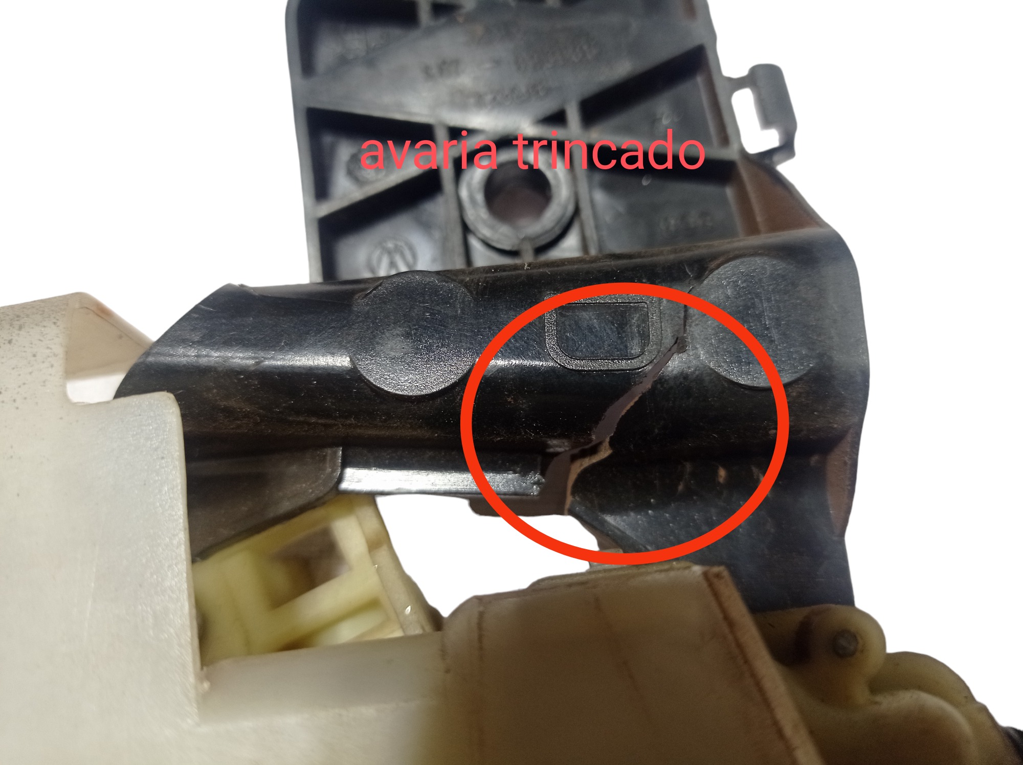 Fechadura Porta Dianteira Direita Vw Golf 2008 V584 5