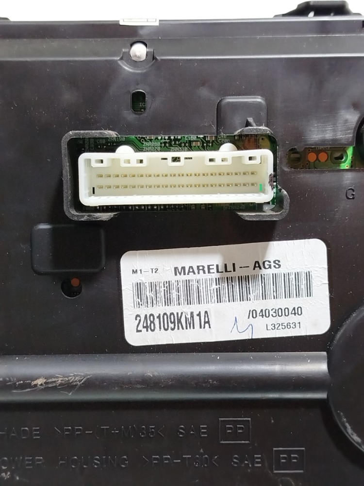 Kit Módulo Injeção Code Nissan Versa V Drive 1.6 Aut 2020 21 5