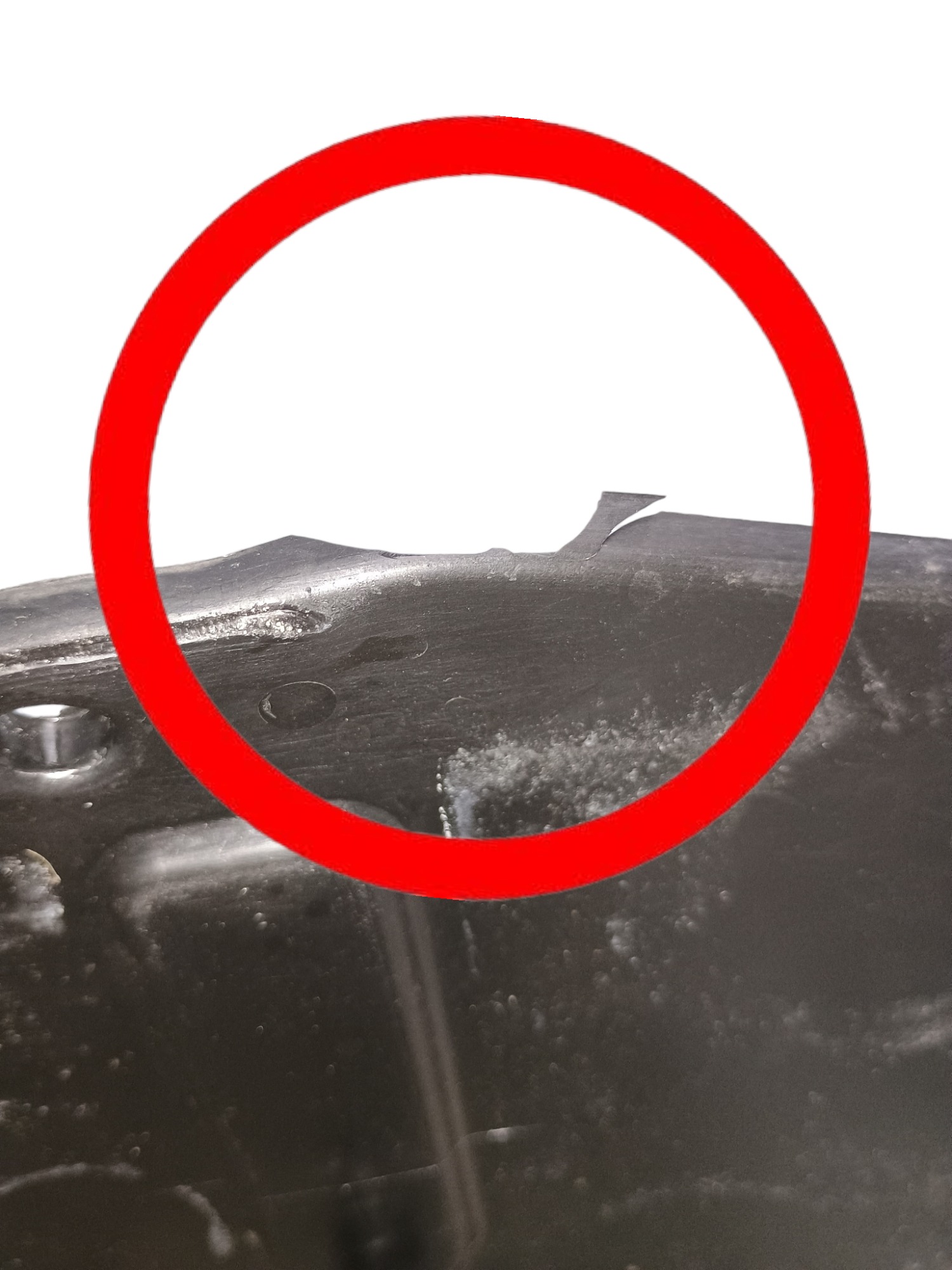 Suporte Dreno Água Bateria Fiat Mobi 2019 51942018 C/detalhe 2