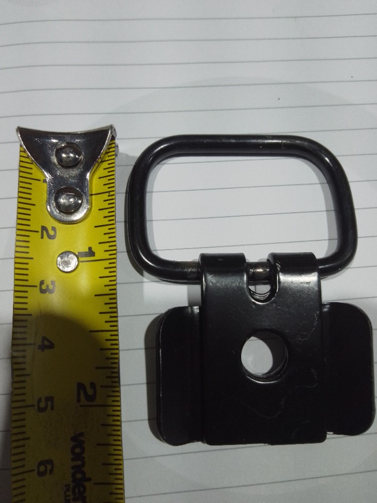 Gancho Engate Porta Mala Xsara Picasso 2000 A 2011 Et3238 Preto 4