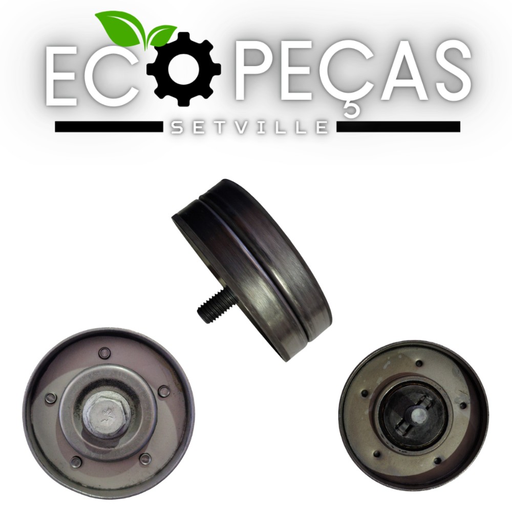 Polia Tensor Correia Alternador Volkswagen Fox Gol Voyage 1