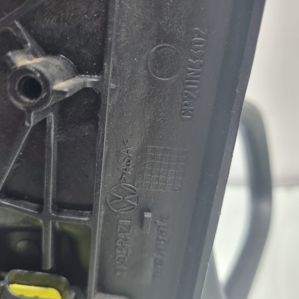 Retrovisor Direito Elétrico Volkswagen Fox Modelos 2004/2010 3