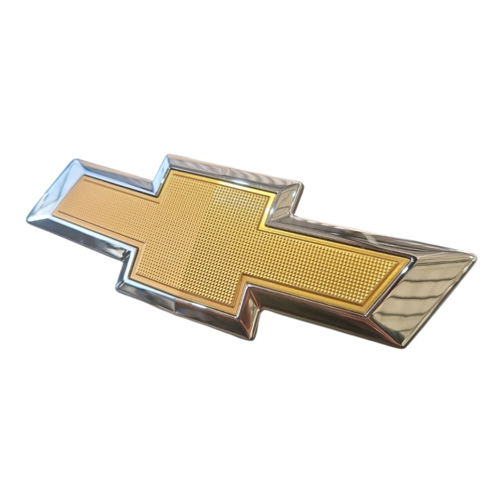 Emblema Grade Dianteira Gm Onix 2020 Em Diante  Dourado Dourado 7